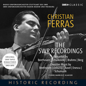 Album artwork for Christian Ferras - The SWR Recordings