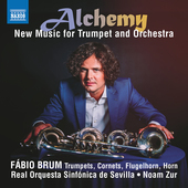 Album artwork for Alchemy - New Music for Trumpet & Orchestra