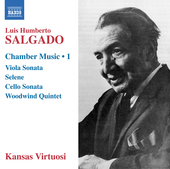 Album artwork for Salgado: Chamber Music, Vol. 1