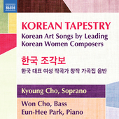 Album artwork for Korean Tapestry - Korean Art Songs by Leading Kore