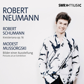 Album artwork for Robert Neumann Plays Schumann