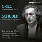 Album artwork for Grieg: Piano Concerto, Op. 16 - Schubert: Wanderer