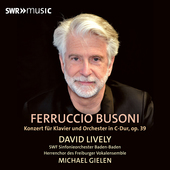 Album artwork for Busoni: Piano Concerto, Op. 39
