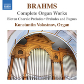 Album artwork for Brahms: Complete Organ Works