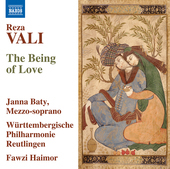 Album artwork for Vali: The Being of Love