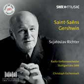 Album artwork for Saint-Saëns & Gershwin: Piano Concertos / Richter