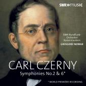Album artwork for Czerny: Symphonies Nos. 2 & 6