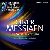 Album artwork for Messiaen: Orchestral Works