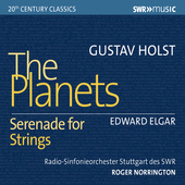 Album artwork for Holst: The Planets, Op. 32 - Elgar: Serenade 