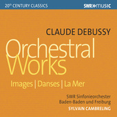 Album artwork for Debussy: Images, Danses sacrée et profane & La me