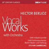 Album artwork for Berlioz: Vocal Works with Orchestra