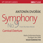 Album artwork for Dvorák: Symphony No. 9
