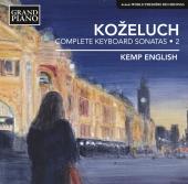 Album artwork for Kozeluch: Complete Keyboard Sonatas vol.2