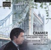 Album artwork for Cramer: Air anglo-calédonien varié & Piano Sonat