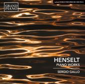 Album artwork for Henselt: Piano Works