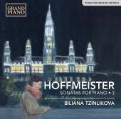 Album artwork for Hoffmeister: Sonatas for Piano, Vol. 3
