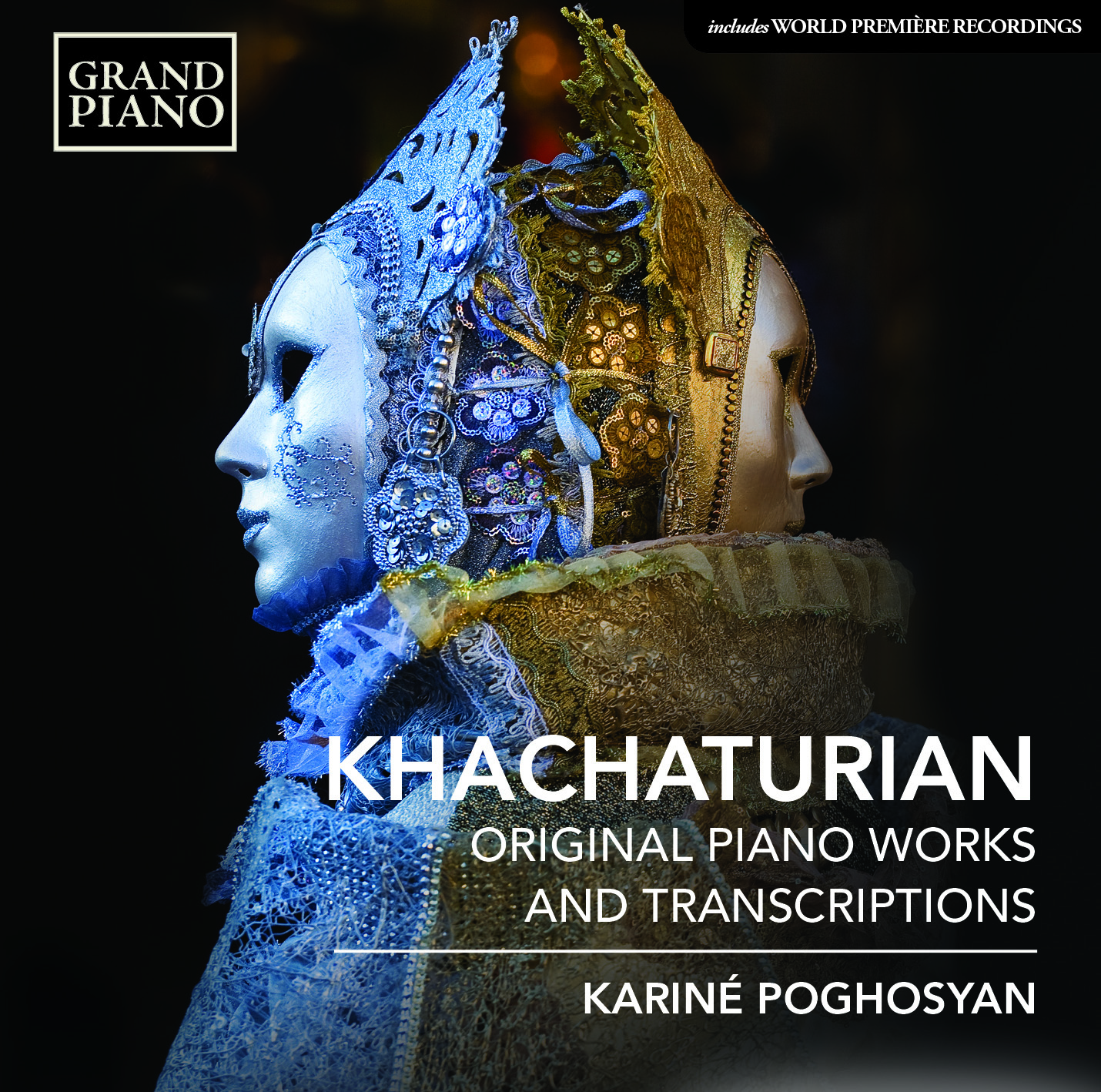 Album artwork for Khachaturian: Piano Works & Transcriptions
