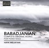 Album artwork for Babadjanian: Complete Works for Solo Piano / Melik