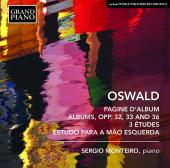 Album artwork for Oswald: Works for Piano