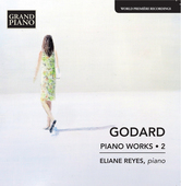 Album artwork for Godard: Piano Works, Vol. 2