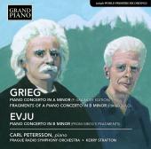 Album artwork for Grieg & Evju: Works for Piano