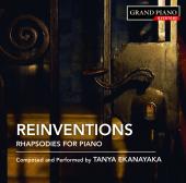 Album artwork for Ekanayaka: Reinventions – Rhapsodies for Piano 