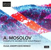 Album artwork for Mosolov: Compolete Works for Solo Piano