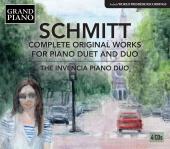 Album artwork for Schmitt: Complete Piano Duet and Duo Works