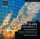 Album artwork for Glass: Glassworlds, Vol. 5