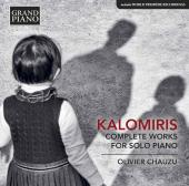 Album artwork for Kalomiris: Complete Works for Piano Solo