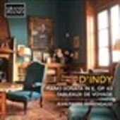 Album artwork for Indy: Piano Sonata in E - Tableaux de Voyage (exce