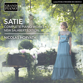 Album artwork for Satie: Complete Piano Works, Vol. 1