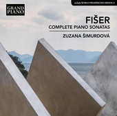 Album artwork for Fišer: Complete Piano Sonatas / Simurdova