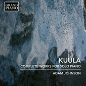 Album artwork for Kuula: Complete Works for Solo Piano