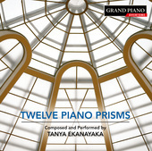Album artwork for Tanya Ekanayaka: 12 Piano Prisms