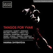 Album artwork for Tangos for Yvar / Hanna Shybayeva
