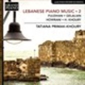 Album artwork for Lebanese Piano Music, Vol. 2