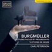 Album artwork for Burgmüller: 25 Études faciles et progressives, O
