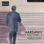 Album artwork for Harsányi: Complete Piano Works, Vol. 3