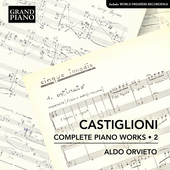 Album artwork for Castiglioni: Complete Piano Works, Vol. 2