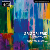 Album artwork for Frid: Piano Works