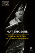 Album artwork for Satie: Nuit Erik Satie