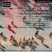 Album artwork for Fiorini: In the Midst of Things - Piano and Chambe
