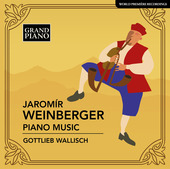 Album artwork for Weinberger: Piano Music