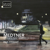 Album artwork for Medtner: Complete Piano Sonatas, Vol. 3