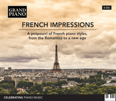 Album artwork for French Impressions - A Potpourri of French Piano S