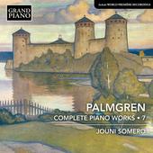Album artwork for Palmgren: Complete Piano Works, Vol. 7