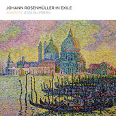 Album artwork for Johann Rosenmüller in Exile