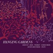 Album artwork for Hanging Gardens - Piano Music of Debussy, Berg etc