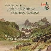 Album artwork for Partsongs by DELIUS and Ireland
